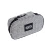Meatfly puzdro XL Pencil Case - Grey Heather