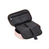 Meatfly Pouzdro XL Pencil Case - Powder Pink/Grey Heather