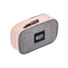 Meatfly Pouzdro XL Pencil Case - Powder Pink/Grey Heather