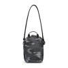 PACSAFE taška METROSAFE X VERTICAL CROSSBODY camo