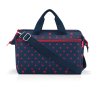 Reisenthel Allrounder S Pocket Mixed Dots Red