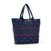 Reisenthel Shopper E1 Mixed Dots Red