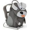 Affenzahn batôžtek pre najmenších Small Friend dog - grey