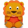289606 affenzahn detsky batoh do skolky large friend lion yellow 8l