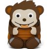 289618 affenzahn detsky batoh do skolky monkey large friend brown 8l