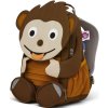 289618 3 affenzahn detsky batoh do skolky monkey large friend brown 8l