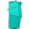 Affenzahn Detský cestovný kufřík Suitcase Olivia Owl - turquoise