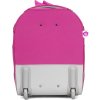 Affenzahn Detský cestovný kufřík Trolley Bella Bird - purple