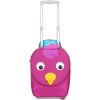 Affenzahn Detský cestovný kufřík Trolley Bella Bird - purple