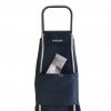 Rolser I-Max Star 6 nákupná taška s kolesami hore po schodoch