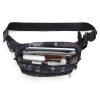 PACSAFE ledvinka VIBE 100 HIP PACK camo