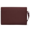 PACSAFE peňaženka RFIDSAFE CLUTCH WALLET merlot
