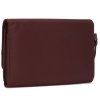 PACSAFE peňaženka RFIDSAFE CLUTCH WALLET merlot