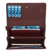 PACSAFE peňaženka RFIDSAFE CLUTCH WALLET merlot
