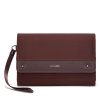 PACSAFE peňaženka RFIDSAFE CLUTCH WALLET merlot