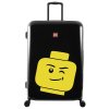 LEGO Luggage ColourBox Minifigure Head L 28" - černý"