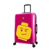 LEGO Luggage ColourBox Minifigure Head M 24" - Berry"