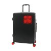 LEGO Luggage URBAN M 24" - černý/Červený"