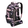 Meatfly Batoh Basejumper - Storm Camo Pink - 22 L + PENÁL ZDARMA