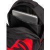 Meatfly Batoh Exile - Red/Black - 24 L + PENÁL ZDARMA