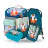 BAAGL SET 5 Zippy Liška: aktovka, penál, sáček, desky, box