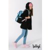 BAAGL SET 3 Skate Moon: batoh, peračník, vrecúško