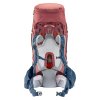 Deuter Aircontact X 70+15 SL redwood-ink