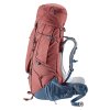 Deuter Aircontact X 80+15 SL redwood-ink