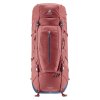Deuter Aircontact X 80+15 SL redwood-ink