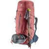 Deuter Aircontact X 80+15 SL redwood-ink