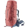 Deuter Aircontact X 80+15 SL redwood-ink