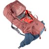 Deuter Aircontact X 80+15 SL redwood-ink