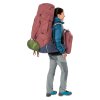 Deuter Aircontact X 80+15 SL redwood-ink