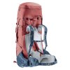 Deuter Aircontact X 80+15 SL redwood-ink