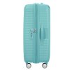 American Tourister Soundbox SPINNER M 67/24 EXP TSA Poolside Blue