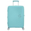 American Tourister Soundbox SPINNER M 67/24 EXP TSA Poolside Blue