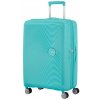 American Tourister Soundbox SPINNER M 67/24 EXP TSA Poolside Blue