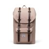 Herschel Little America - Light Taupe/Chicory Coffee