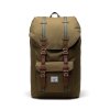 Herschel Little America Military Olive
