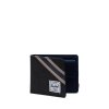 Herschel Roy Coin RFID - Black Crosshatch/Peacoat