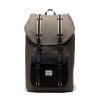 Mestský ruksak Herschel Little America Bungee Cord/Black