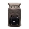 Mestský ruksak Herschel Little America Bungee Cord/Black