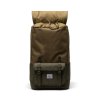 Herschel Little America Pro Military Olive/Ivy Green/Limeaid