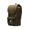 Herschel Little America Pro Military Olive/Ivy Green/Limeaid