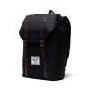 Herschel Retreat Black/Chicory Coffee