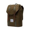 Herschel Retreat Military Olive