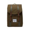 Herschel Retreat Military Olive