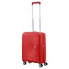 American Tourister SOUNDBOX SPINNER 55 EXP Coral Red