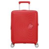 American Tourister SOUNDBOX SPINNER 55 EXP Coral Red
