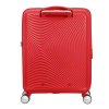American Tourister SOUNDBOX SPINNER 55 EXP Coral Red